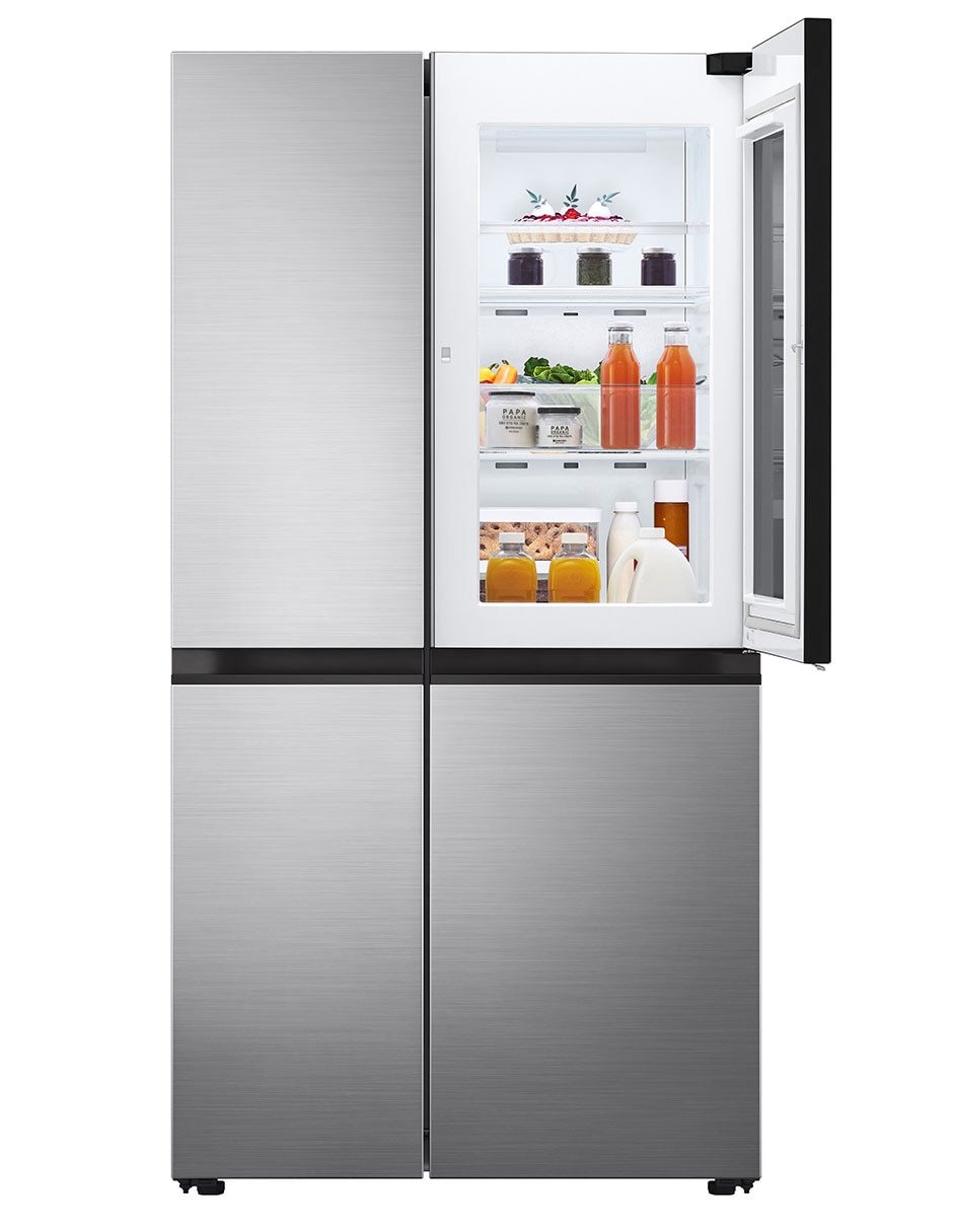 Refrigerador Dúplex LG InstaView 28 pies cúbicos Tecnología inverter y Tecnología no frost VS27BXQP
