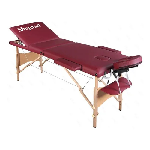 Cama De Masaje Portátil Plegable Reclinable Profesional Spa