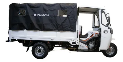 Motocarro Dinamo Heavy Cab 300 M Blanco