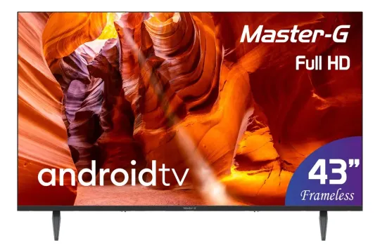 Smart Tv Led 43 Android Full Hd Bluetooth Mgae43f 2024 Master-g