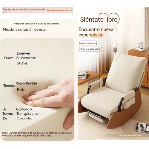 Mecedoras Modernas Ergonómicas,sofás Y Sillas Reclinables
