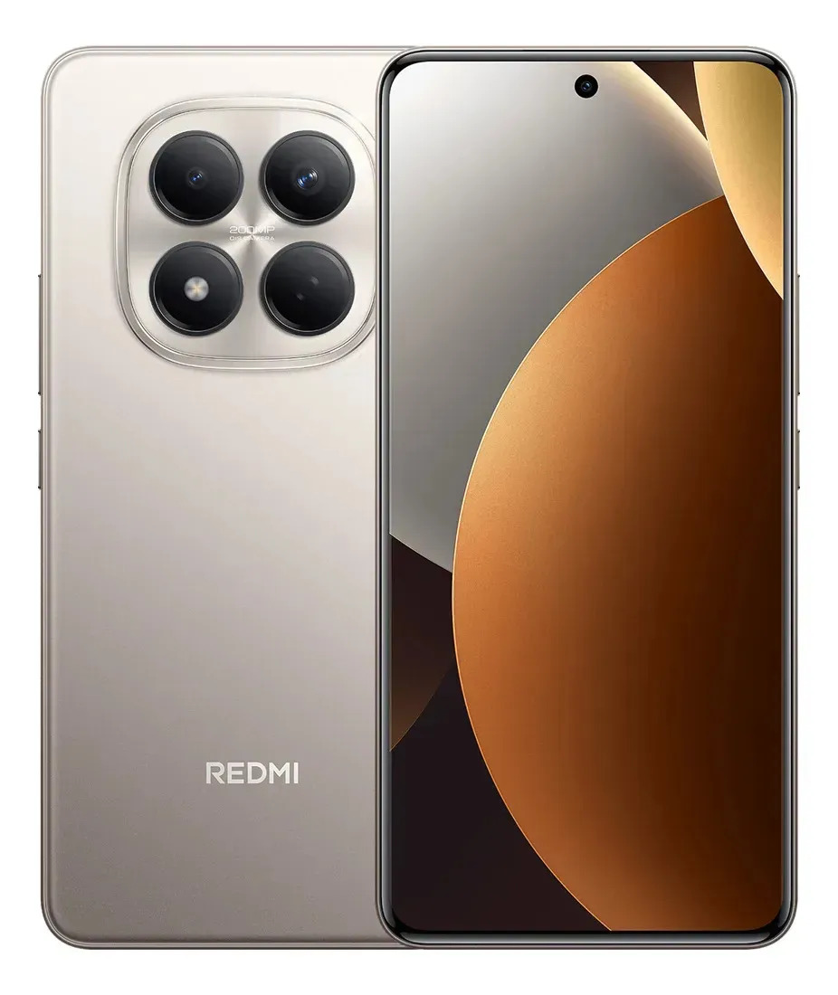 Xiaomi Redmi Note 15 Pro 5g 256 gb + 8 gb de RAM, edición titanio, doble SIM, doble modo de espera