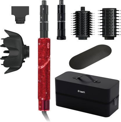 Shark FlexStyle Secadora y Multiestilizador de Aire 1600W con Tecnología Coanda, para Secar, Rizar, Suavizar y Dar Volumen