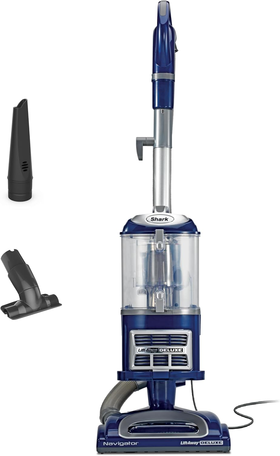 Aspiradora SHARK Navigator Lift-Away con Filtro HEPA, Zero-M, Sellado Anti-Allergen y Depósito de 2.2 qt para Alfombras y Pisos Duros