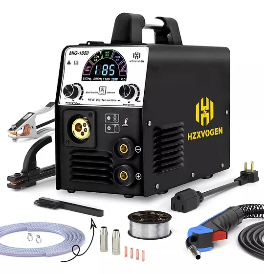 Soldadora 4 En 1 Hzxvogen Mig Gas No Gas Tig Mma 110v/220v