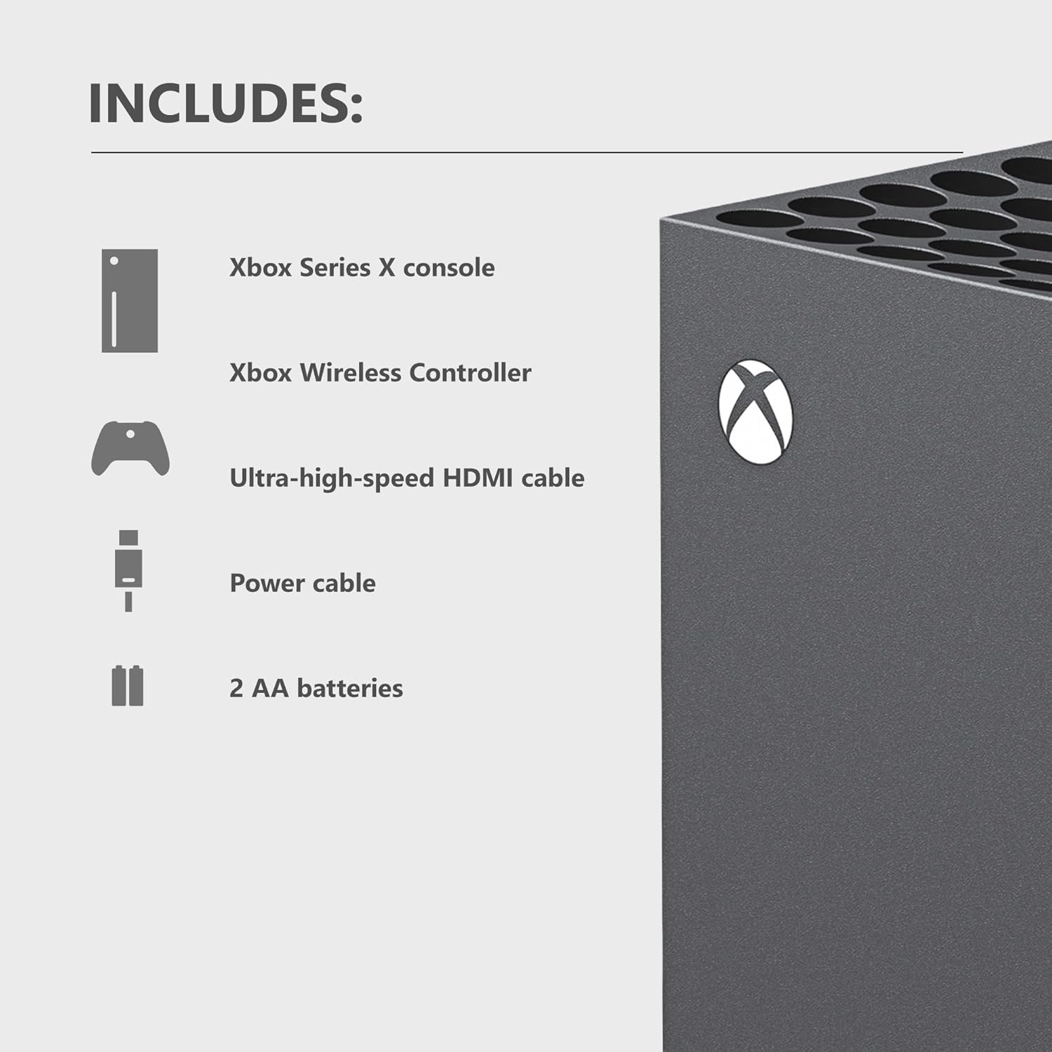 Xbox Series X 1TB Consola - Versión Internacional