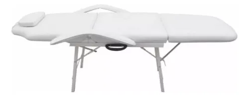 Silla Faciales Cama Camilla Sillón Spa Masaje Fisioterapia Color Blanco