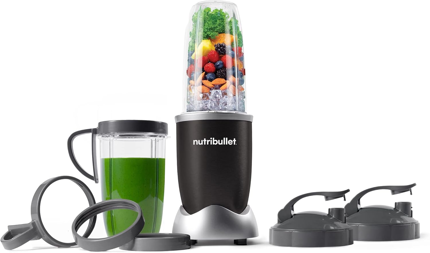 NutriBullet NB9-1301W Pro 13 Pcs White, 900W