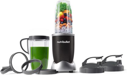 NutriBullet NB9-1301W Pro 13 Pcs White, 900W