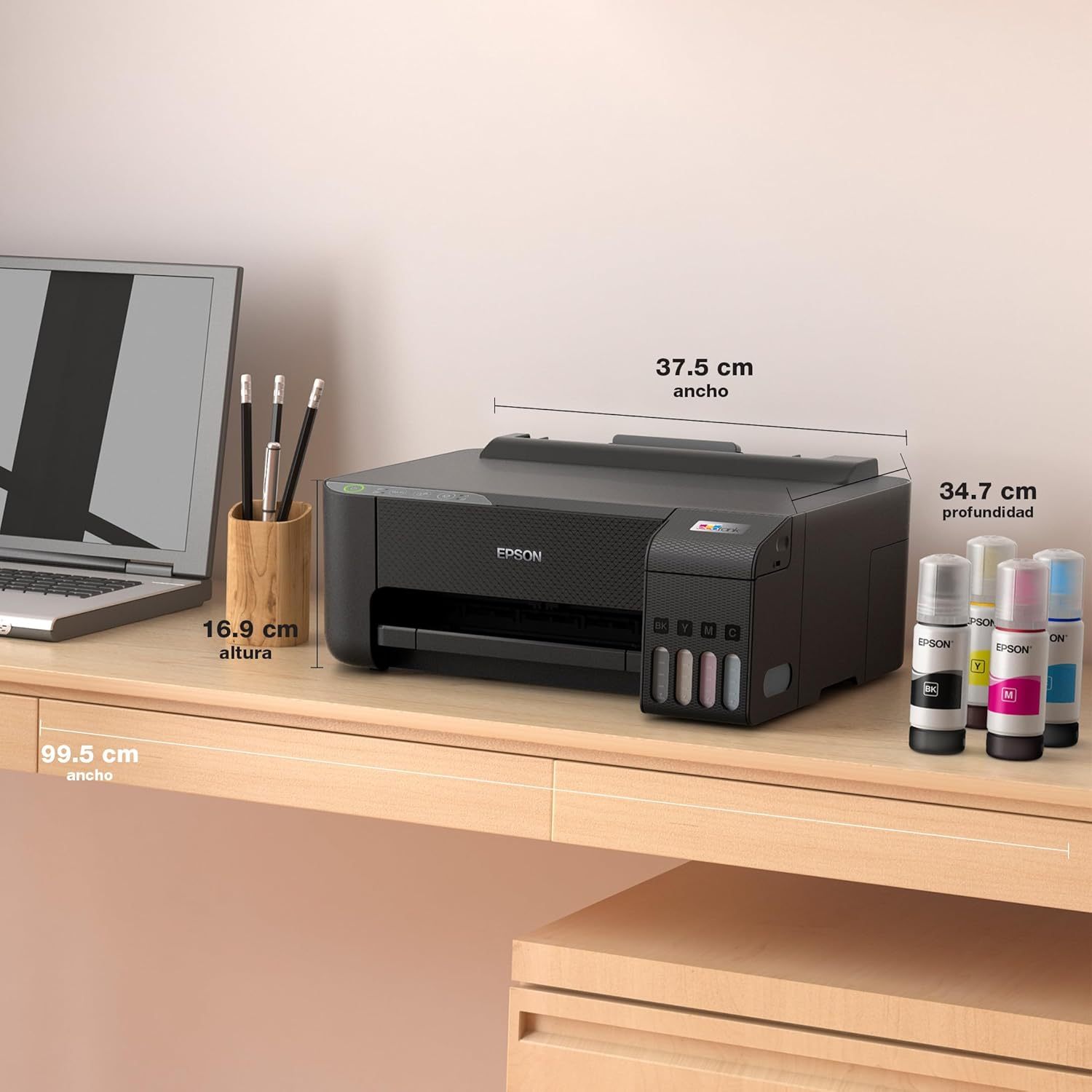 Epson Ecotank Impresora a Color L1250