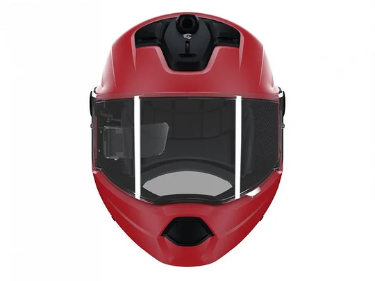 Casco de moto inteligente con grabadora de video.