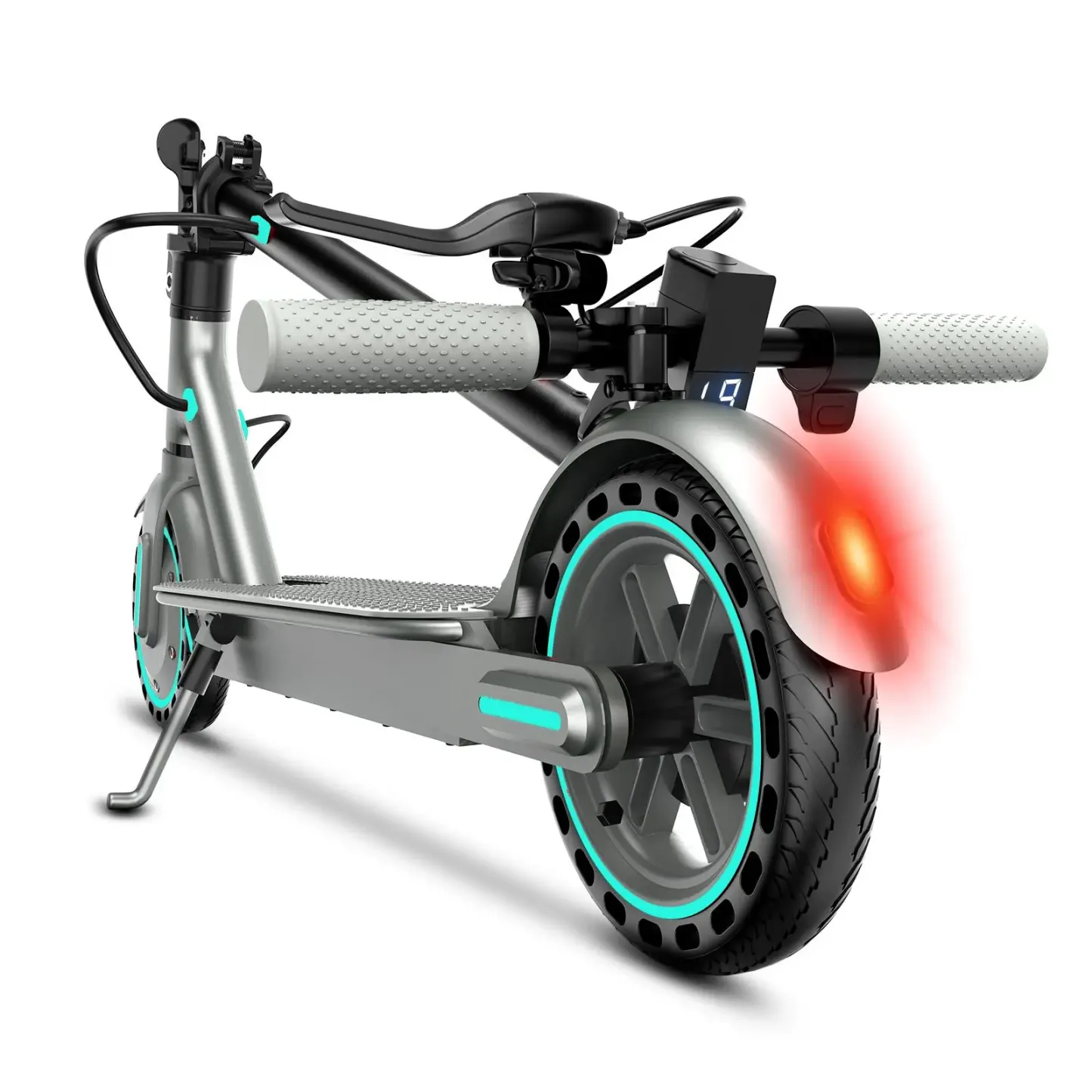 🛴 Patinete Eléctrico para Adultos 350W | Scooter Inteligente Plegable | 30 km/h Velocidad Máxima | Batería de Larga Duración 25 km | Ruedas 8.5" | Capacidad 120 kg