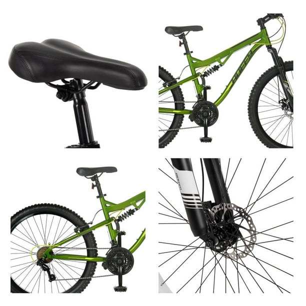 Bicicleta de Montaña Huffy Brawn Rodada 27.5 Verde
