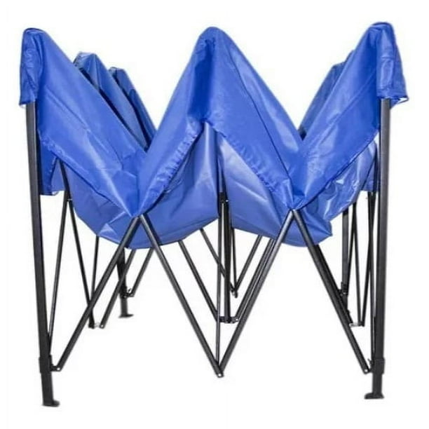 Toldo Carpa Lona Plegable Reforzado Impermeable Portátil 3x3M Con Paredes