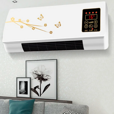💕Promoción de aniversario por tiempo limitado ya disponibleAire Acondicionado Portátil SplitMax [ULTRA POTENTE]-Caja de cristal de hielo ventilador de aire acondicionado caja de cristal de hielo