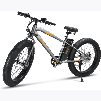 Bicicleta Eléctrica para Adultos,Motor de 500W, con Batería Removible de 48V 10 AH, Velocidad Máxima de 40 km/h, Neumáticos de 26”,Transmisión Shimano 6 velocidades,130kg, VB26 Cruiser