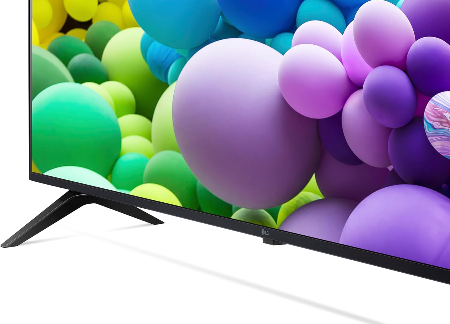 LG Serie UT75 LED Smart TV 4K Procesador de 55 pulgadas con visualización plana AI-Powered con Alexa incorporado (55UT7570PUB, 2024)