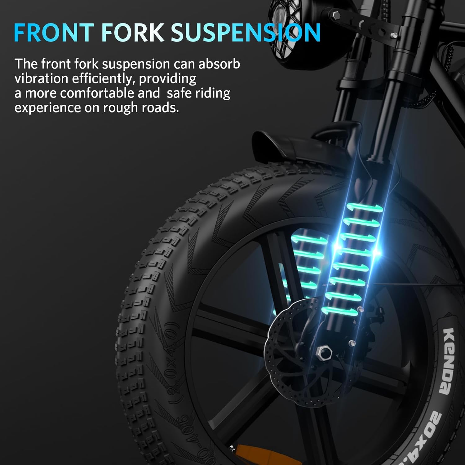 OUXI V8 - Bicicleta eléctrica para Adultos, Bicicleta de montaña eléctrica con Motor de 750 W, 48 V, 15 Ah, batería extraíble más Grande, 31 mph, 20 Pulgadas, Bicicleta E, Bicicleta Shi-Mano 7