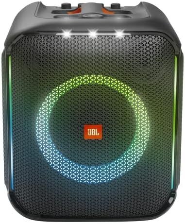 JBL PartyBox Encore - Bocina Portátil con Bluetooth y Dos Micrófonos para Tus Fiestas