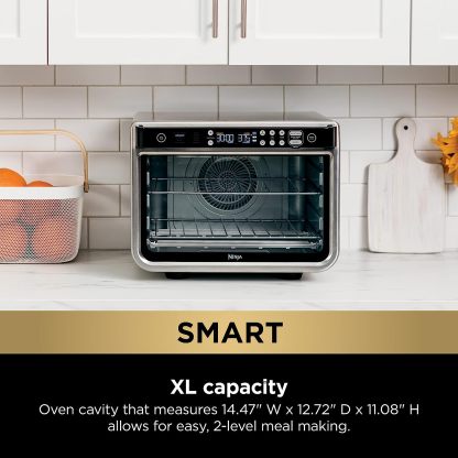 Ninja - Horno eléctrico con Air Fryer XL Pro 10 en 1, Foodi | DT251—Toalla de limpieza de doble espesor