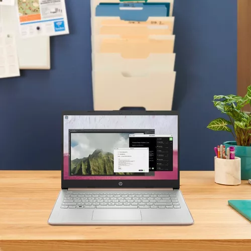 Laptop Hp 14-dq0762dx Celeron 4gb 128gb Ssd Rosa