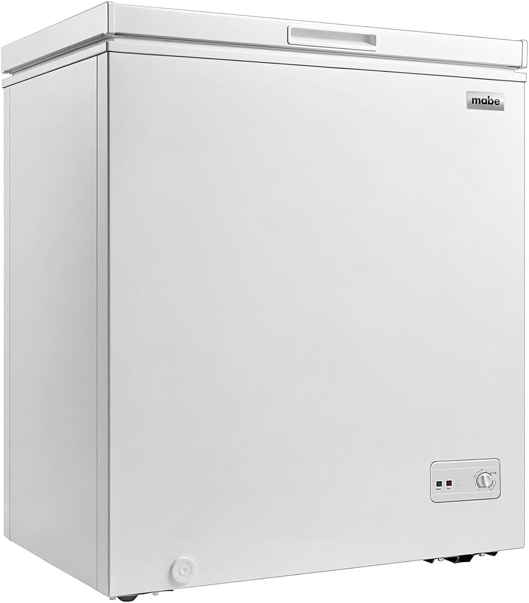 Congelador Horizontal 5 pies cúbicos (142 L) Blanco Mabe CHM5BPL4