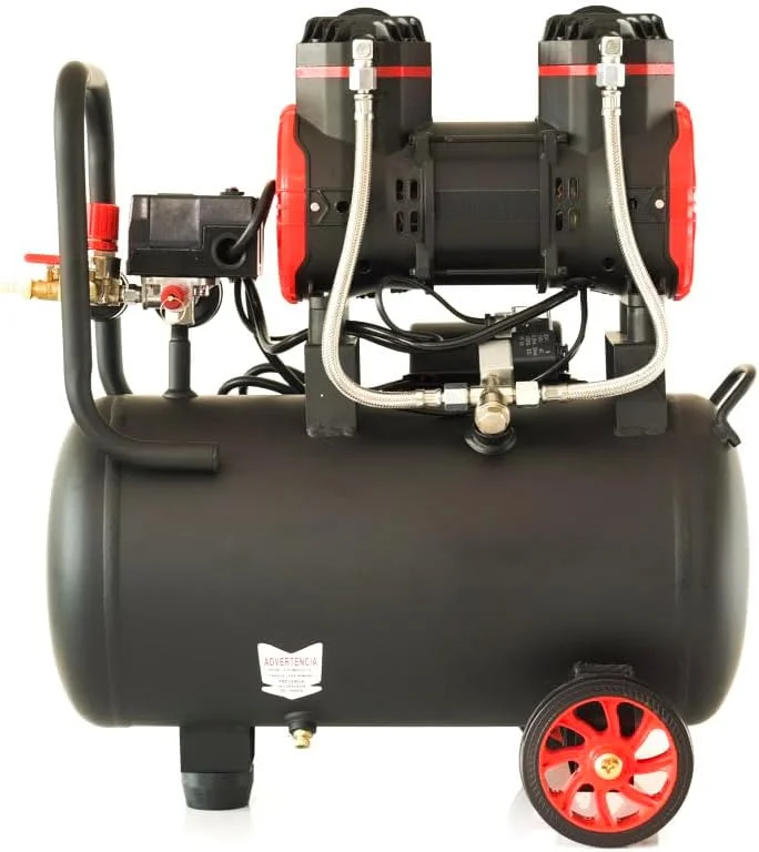 Compresor de Aire Silencioso Libre de Aceie 2HP 50L 110V FREASO