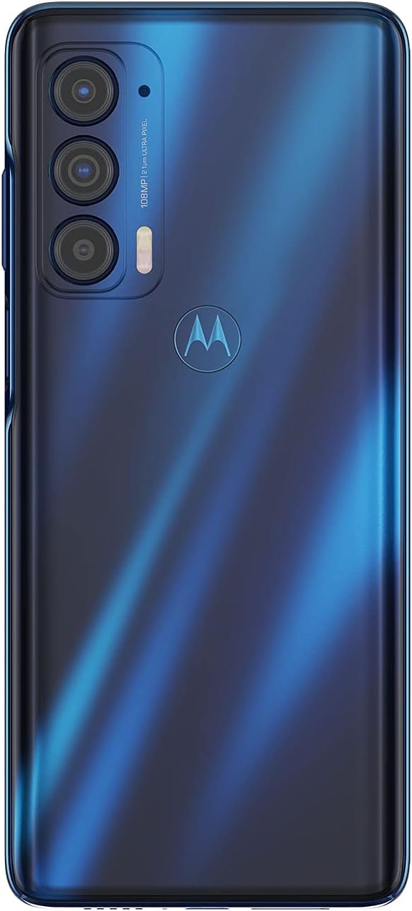 Motorola Moto G Play | 2021 | Batería de 3 días | Desbloqueado | Fabricado para Estados Unidos 3/32GB | Cámara de 13MP | Azul