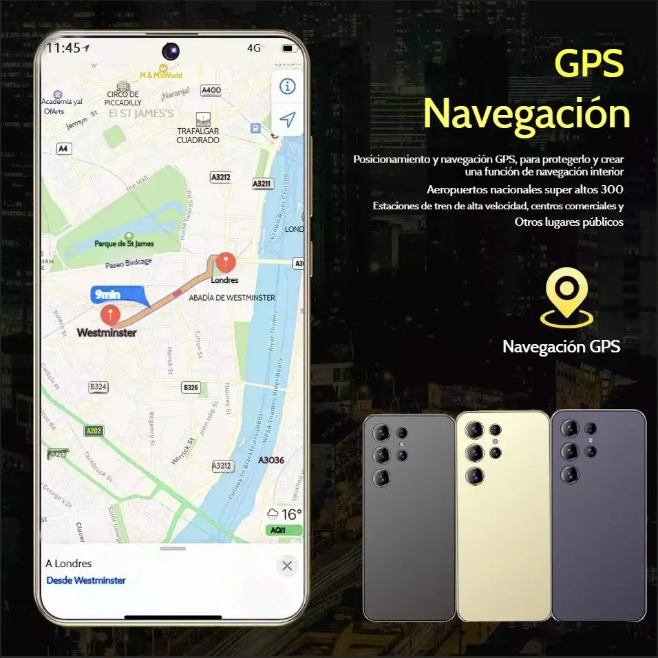 Combo Teléfono Inteligente | Con regalo exclusivo | ​Batería de 8000mAh con Charge de 18W | 6.8" y 90Hz | Cámara de 50MP | Doble ranura para tarjetas SIM |