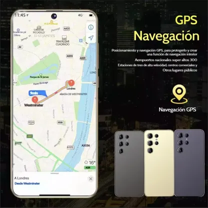 Combo Teléfono Inteligente | Con regalo exclusivo | ​Batería de 8000mAh con Charge de 18W | 6.8" y 90Hz | Cámara de 50MP | Doble ranura para tarjetas SIM |