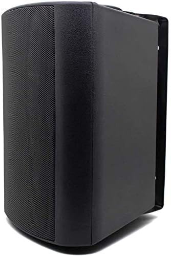 Herdio - Altavoces de Pared con Bluetooth para Exteriores e Interiores (Negro)