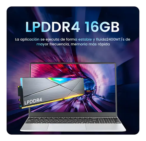 Laptop Mujer Barata 15.6 N5095 16gb Ram 1024gb Ssd Rosa