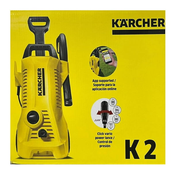 Hidrolavadora Karcher K2 1600 PSI