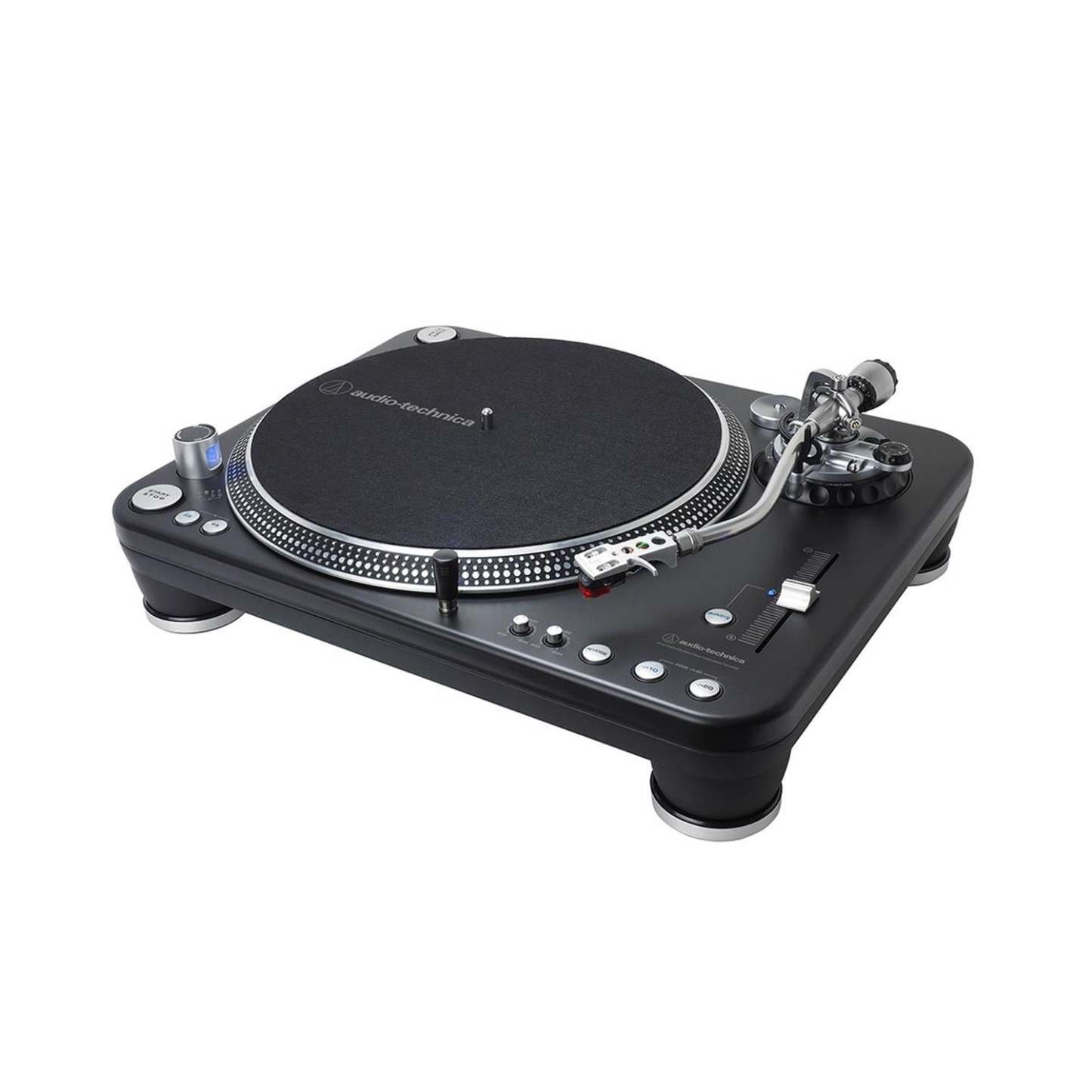 Tornamesa usb/analoga AT-LP1240-USB XP AUDIO TECHNICA negro AUDIO TECHNICA AT-LP1240-USBXP