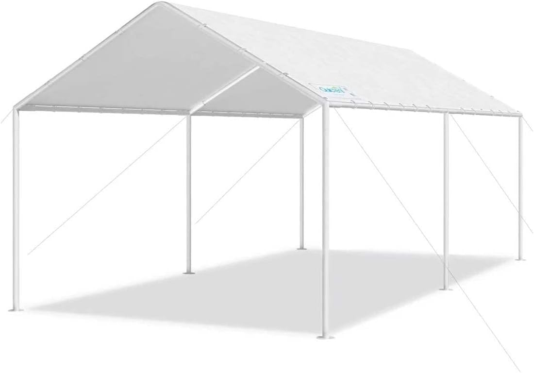 VANLIG Toldo De Uso Rudo 6x3 MTS Carpa para Auto Fiestas Eventos
