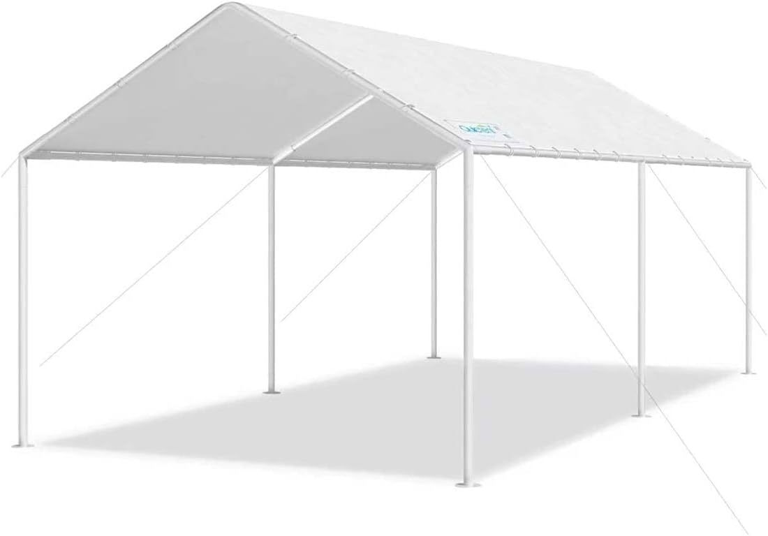 VANLIG Toldo De Uso Rudo 6x3 MTS Carpa para Auto Fiestas Eventos