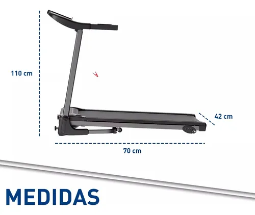 Compra caliente : Caminadora Eléctrica 4 Niveles Inclinación 12 Modos 2 Hp