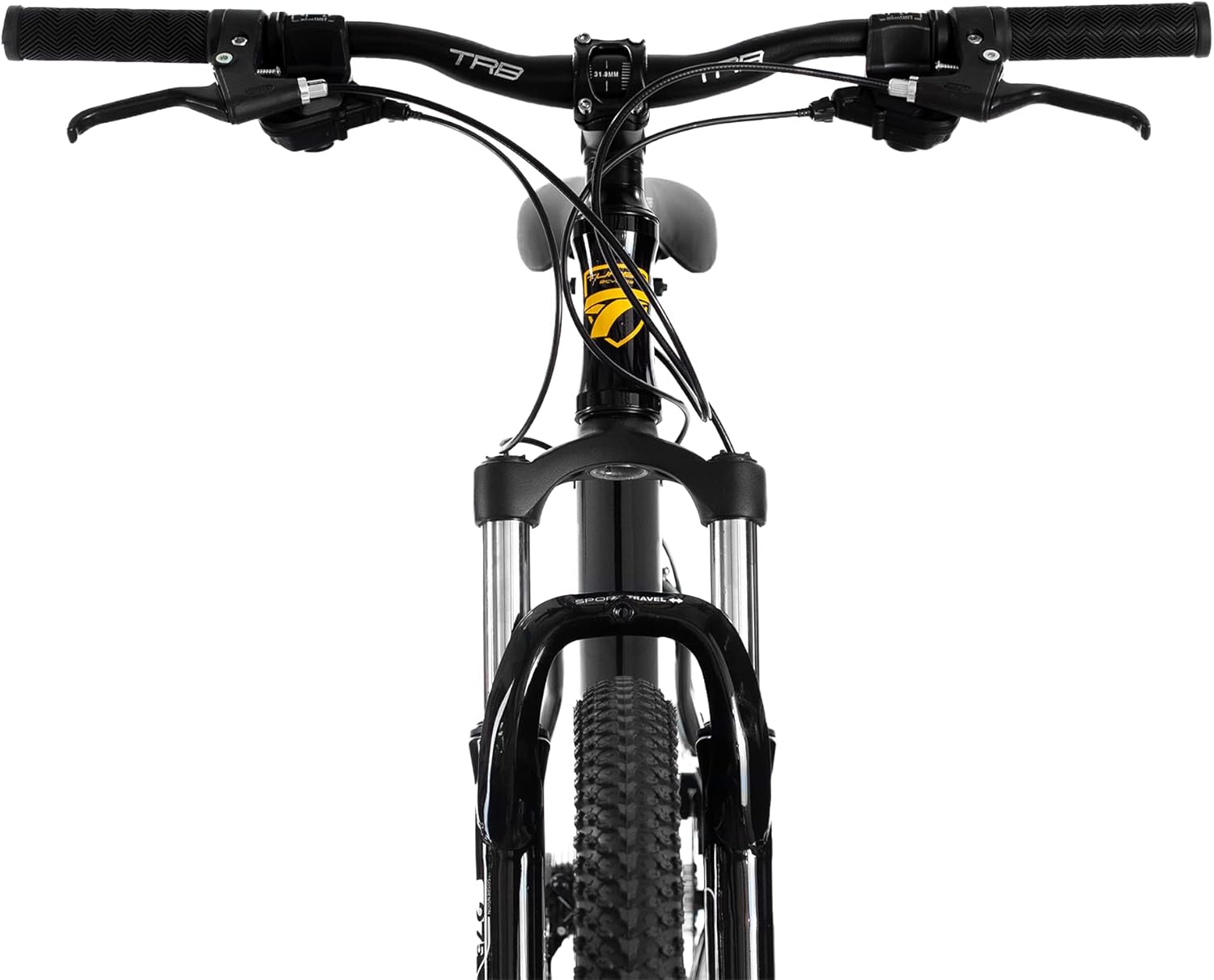 Turbo Bicicleta Deimos 7 Negro, Rodada 27.5