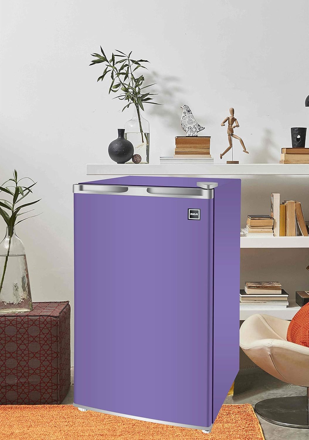 RCA RFR320-PURPLE-COM Refrigerador compacto, 3.2, morado