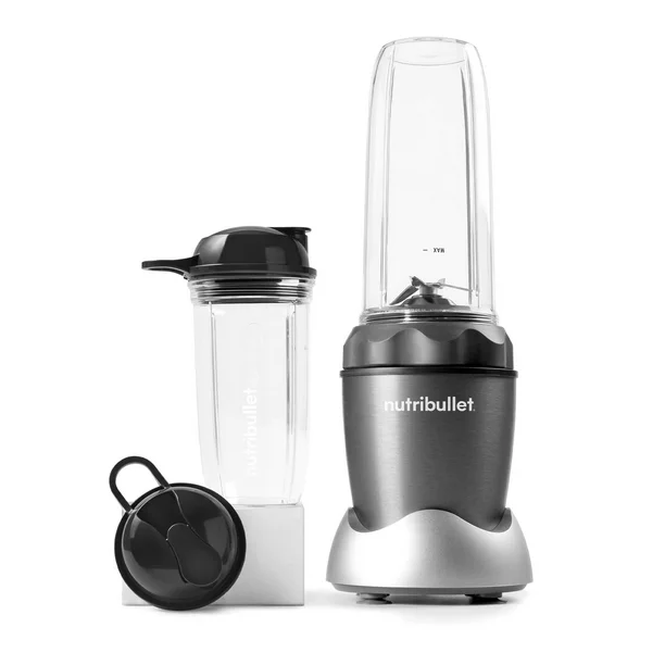 Licuadora NutriBullet ZNB30100Z Pro 1000 Personal 32 oz Gris Claro