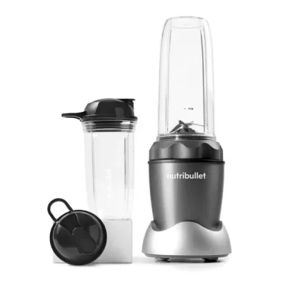 Licuadora NutriBullet ZNB30100Z Pro 1000 Personal 32 oz Gris Claro