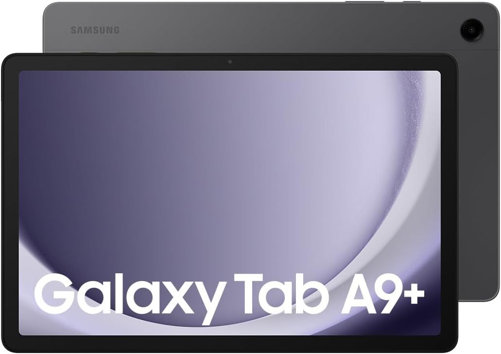 SAMSUNG Galaxy Tab A9+, 8GB RAM, 128GB, Color Gris Grafito