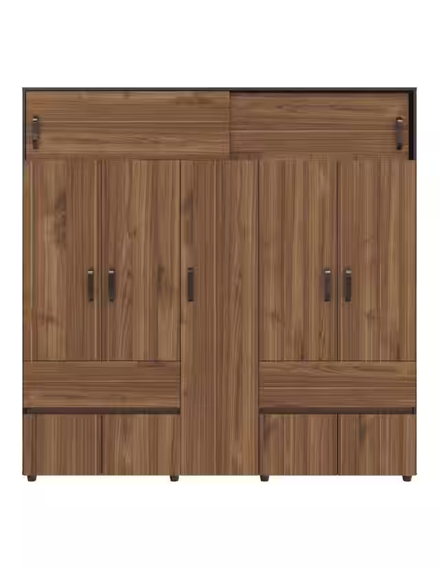 Armario habitación m01614cl-gswe de aglomerado
