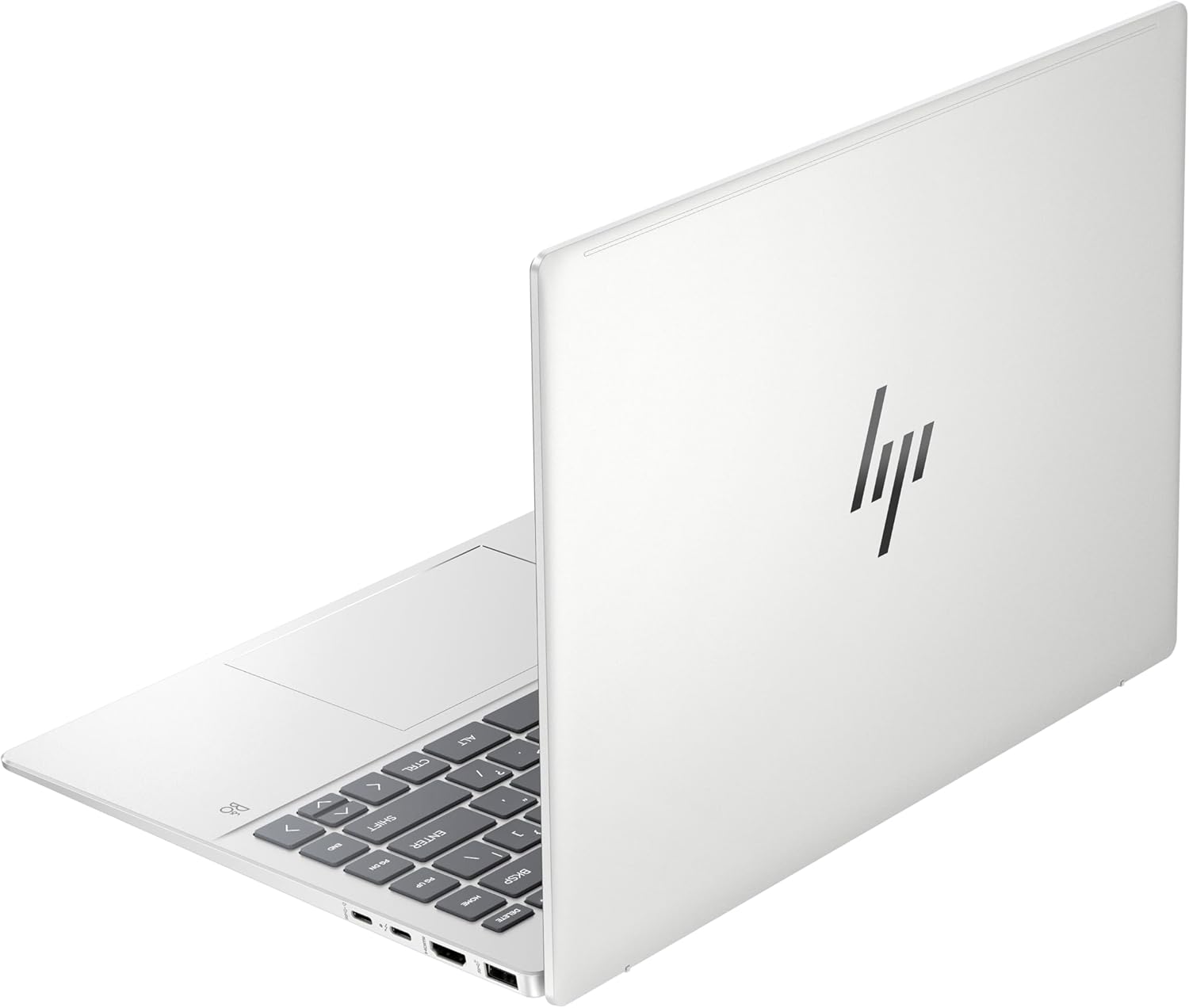 HP Laptop Pavilion Plus 14-ew0001la, Intel Core i5, 16 GB RAM, 512 GB SSD, Pantalla WUXGA (1920x1200), 14", Windows 11 Home, Teclado en Español, Garantía México, Plata Natural