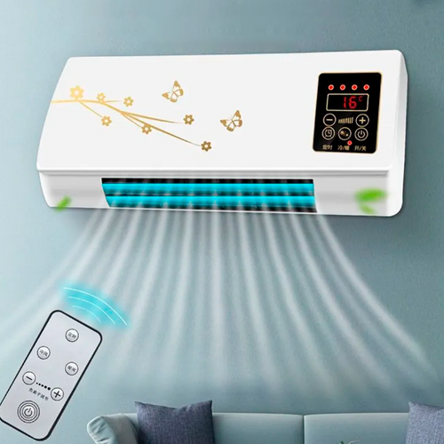 💕Promoción de aniversario por tiempo limitado ya disponibleAire Acondicionado Portátil SplitMax [ULTRA POTENTE]-Caja de cristal de hielo ventilador de aire acondicionado caja de cristal de hielo