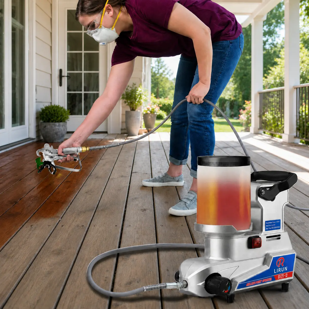 Graco Ultra QuickShot y Magnum Project Painter Plus Pulverizadores de Pintura Sin Aire Portátiles