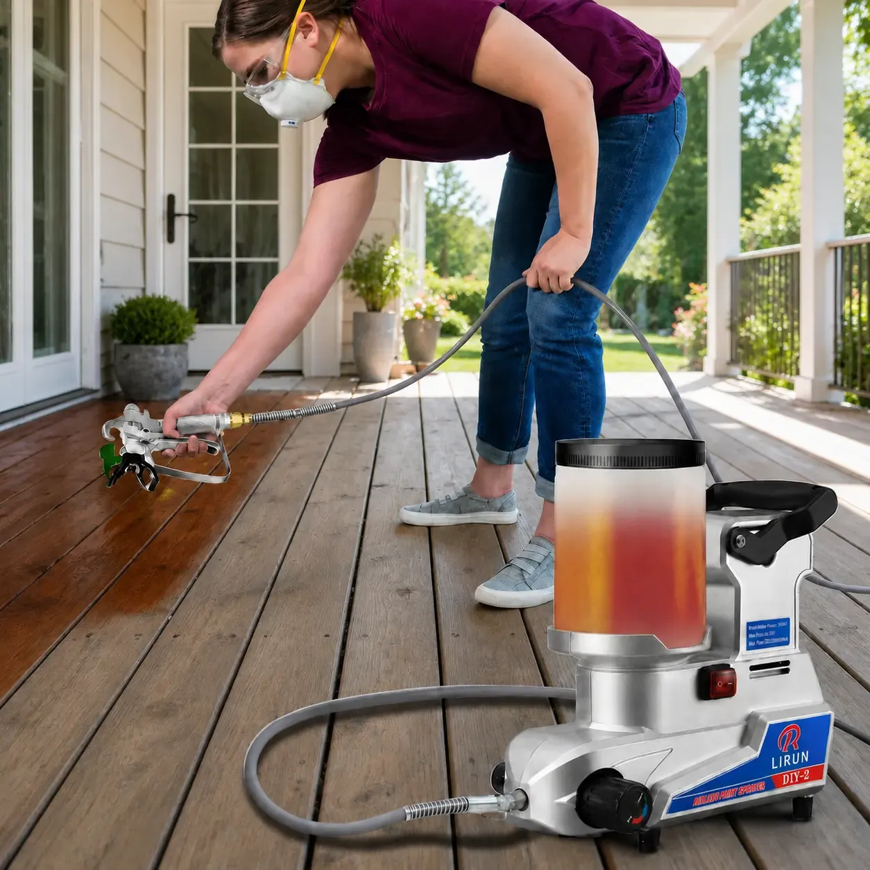 Graco Ultra QuickShot y Magnum Project Painter Plus Pulverizadores de Pintura Sin Aire Portátiles