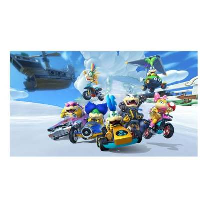 Combo Consola Nintendo Switch OLED White + Mario kart 8 64 GB + 3 Meses Nintendo Switch Online