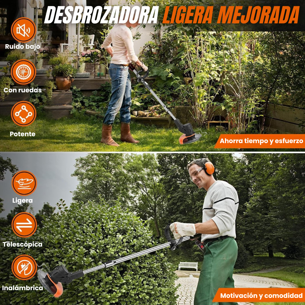 Desbrozadora a Batería