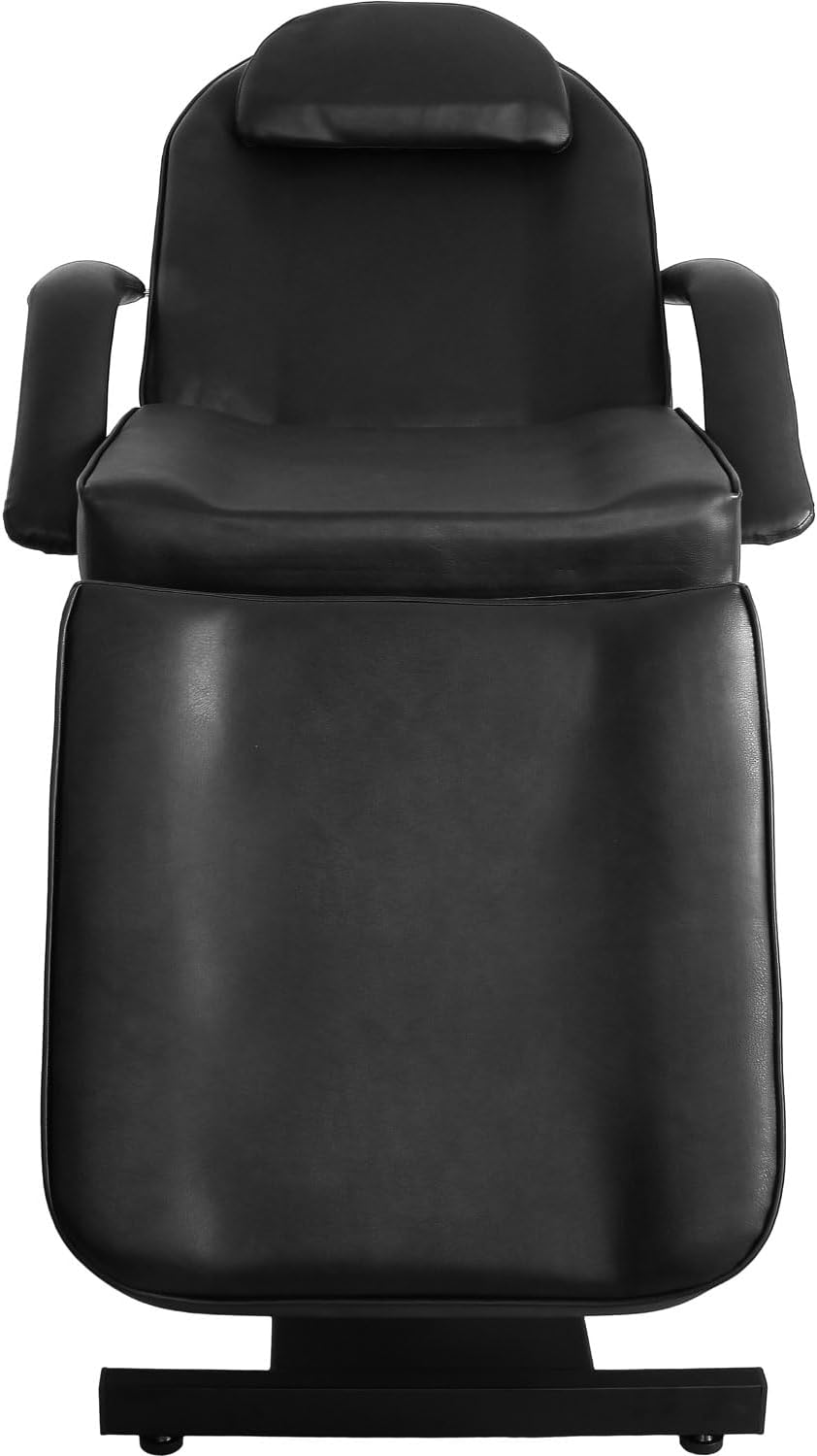 RACK & PACK Silla Sillon Reclinable para Masaje Profesional Lashista Skinker Giro 360° Respaldo 30° 10 Posiciones Soporta 150 Kg Sistema Hidraulico Camilla para SPA Tattoo Estructura Robusta
